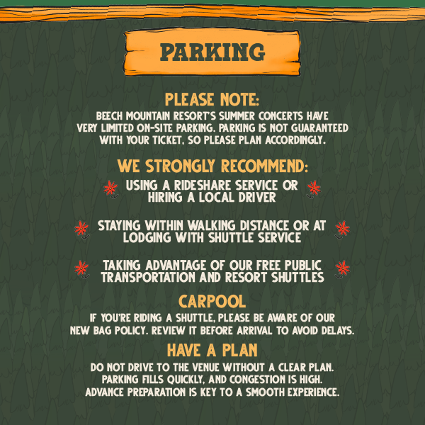 Parking Info