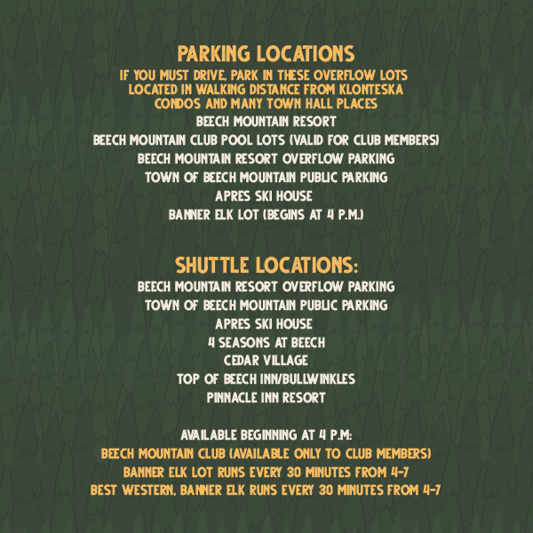 Shuttle Info