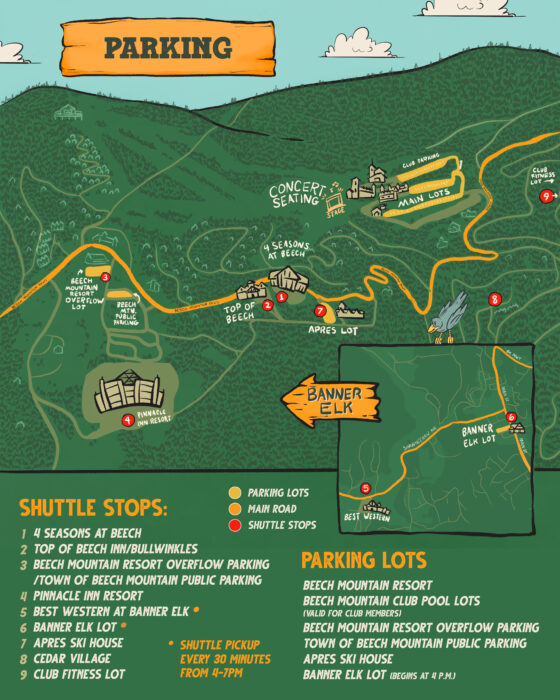 Parking Map