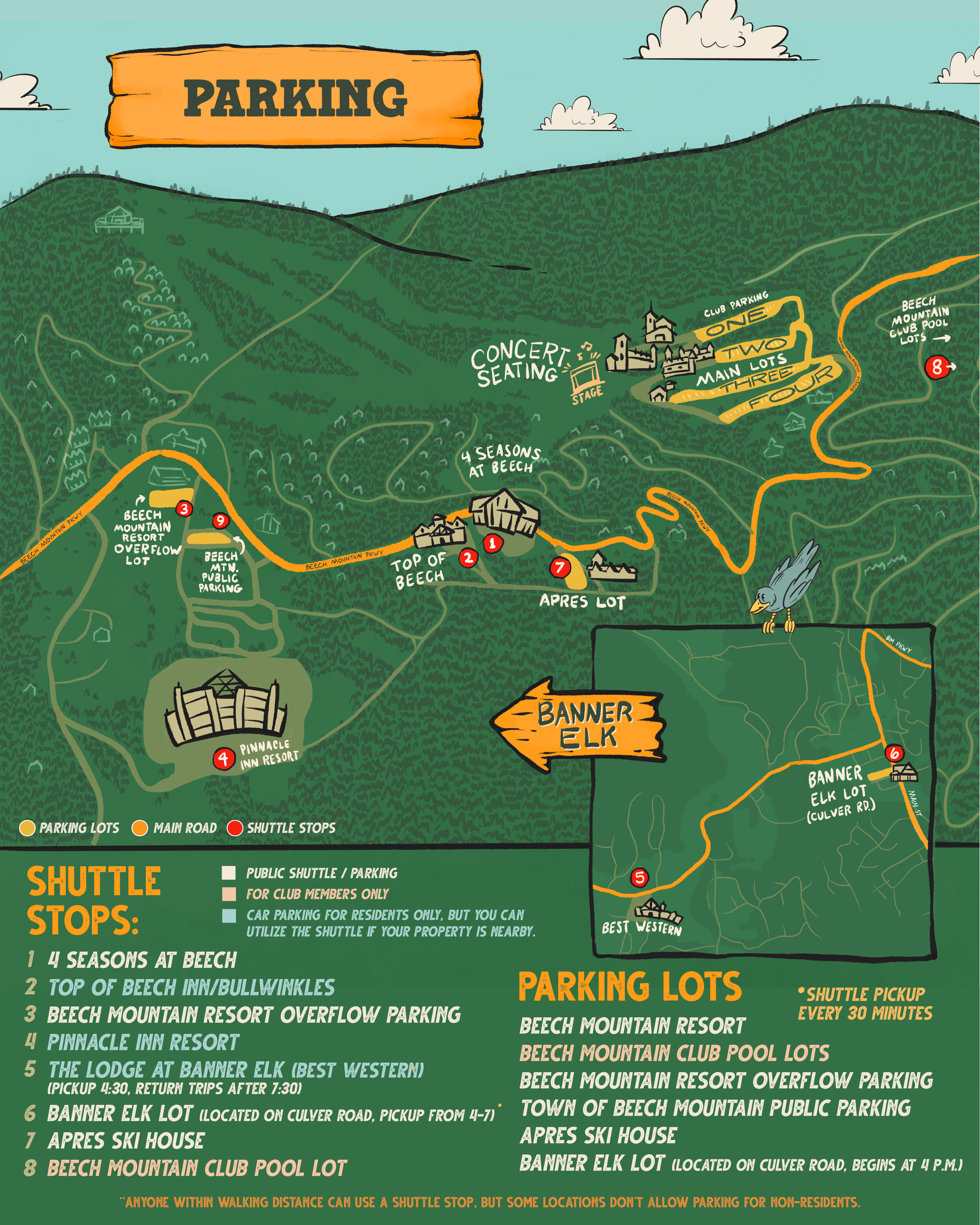 Parking Map